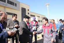 گزارش تصویری مراسم روز درخت کاری و تقدیر از نیروهای باغبانی دانشگاه